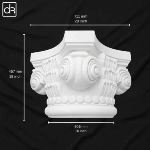 Celestial Crown Column Capital