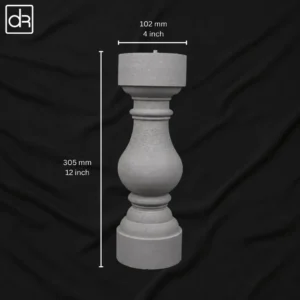 Eternal Hold Decorative Concrete Baluster