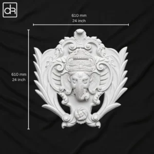 Ganesh Decorative Concrete Wall Panel