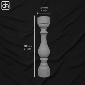 Heritage Hold Decorative Concrete Baluster