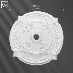 Imperia Decorative Concrete Ceiling Medallion