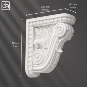 Imperial Crest Decorative Architectural Bracket