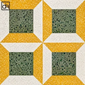 Jharokha Mosaic Terrazzo Floor Tile