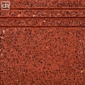 Linear Rise Terrazzo Floor Tile