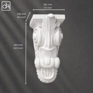 Majestic Mantel Decorative Architectural Bracket