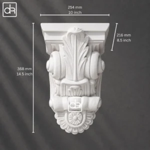 Noble Niche Decorative Architectural Bracket