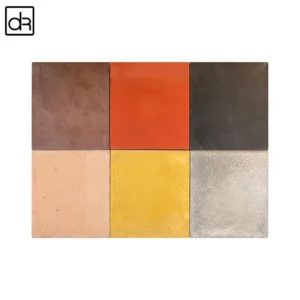 Plain Chequered Tile