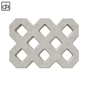 Precast Concrete Diamond Grass Paver Block