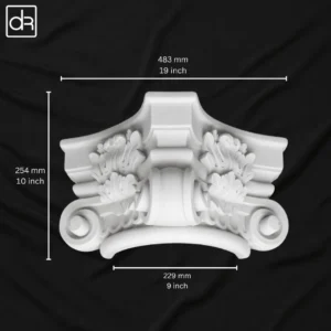 Pristine Petals Column Capital