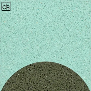 Regal Crescent Terrazzo Floor Tile