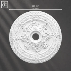 Regal Stone Decorative Concrete Ceiling Medallion