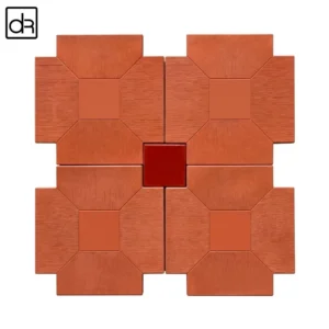 Remo Square Chequered Tile