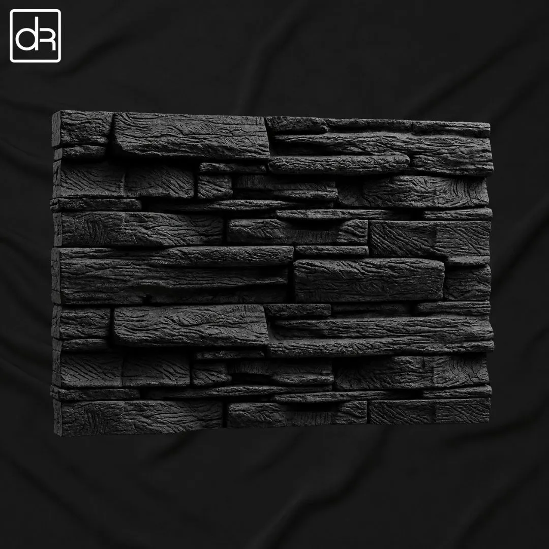 Rock Wall Tile
