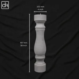 Solid Grace Decorative Concrete Baluster