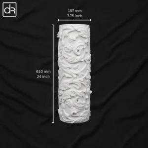 Tuscan Embrace Column Cover